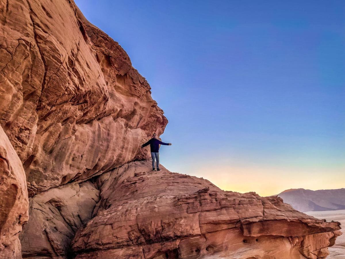 Hotel Rum Jordan Camp And Tours Wadi Rum Exterior foto