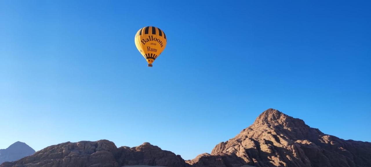 Hotel Rum Jordan Camp And Tours Wadi Rum Exterior foto