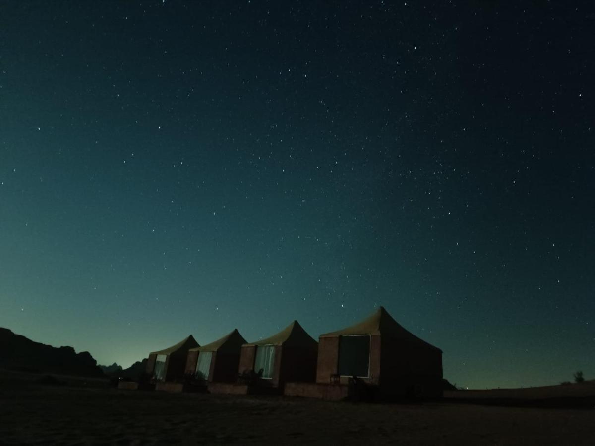 Hotel Rum Jordan Camp And Tours Wadi Rum Exterior foto