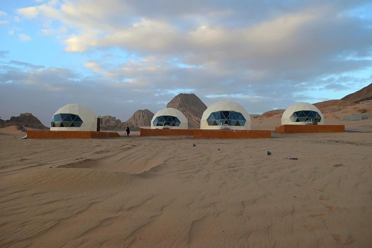 Hotel Rum Jordan Camp And Tours Wadi Rum Exterior foto