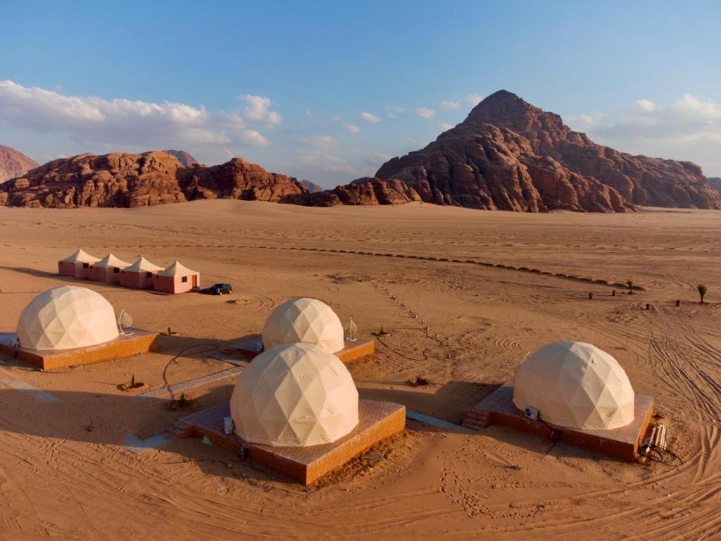 Hotel Rum Jordan Camp And Tours Wadi Rum Exterior foto