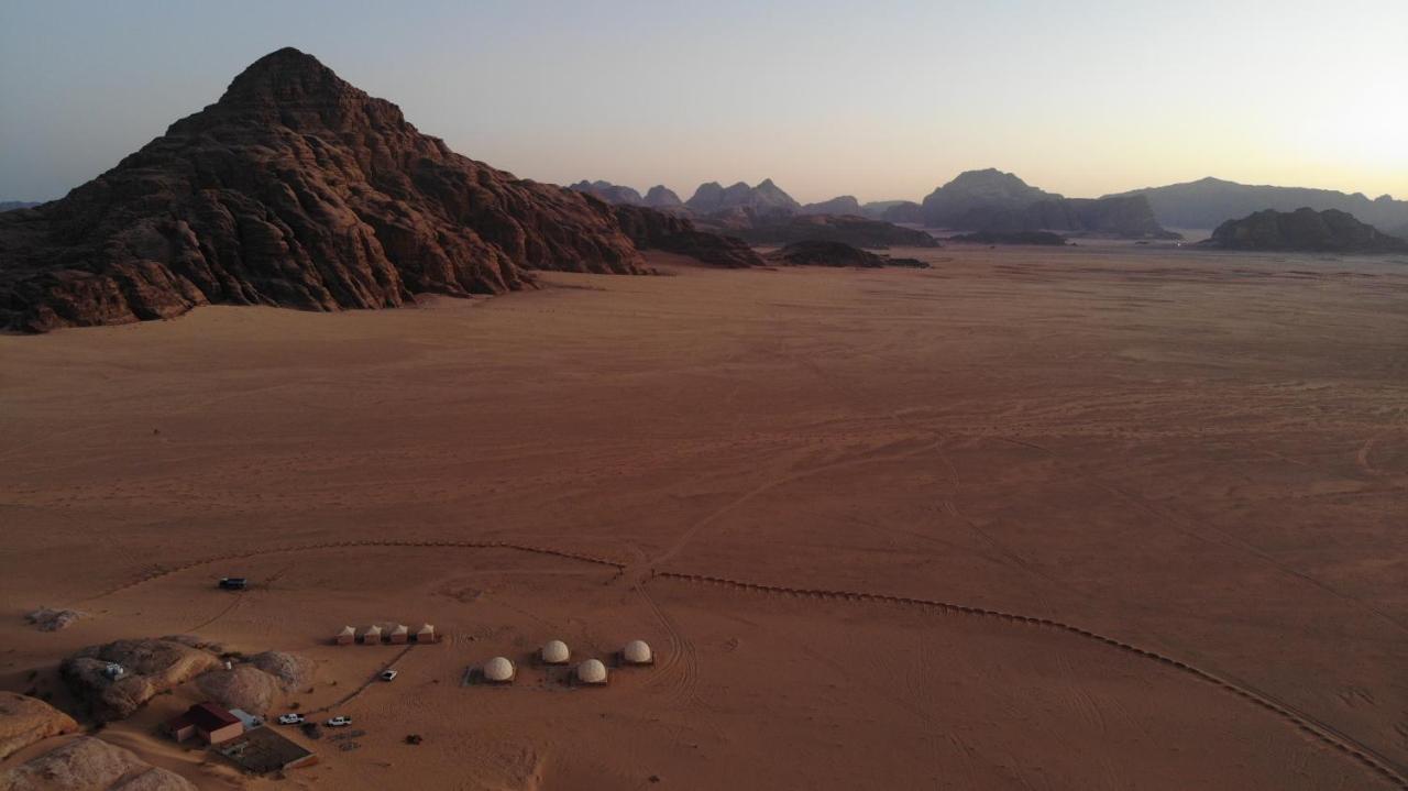 Hotel Rum Jordan Camp And Tours Wadi Rum Exterior foto