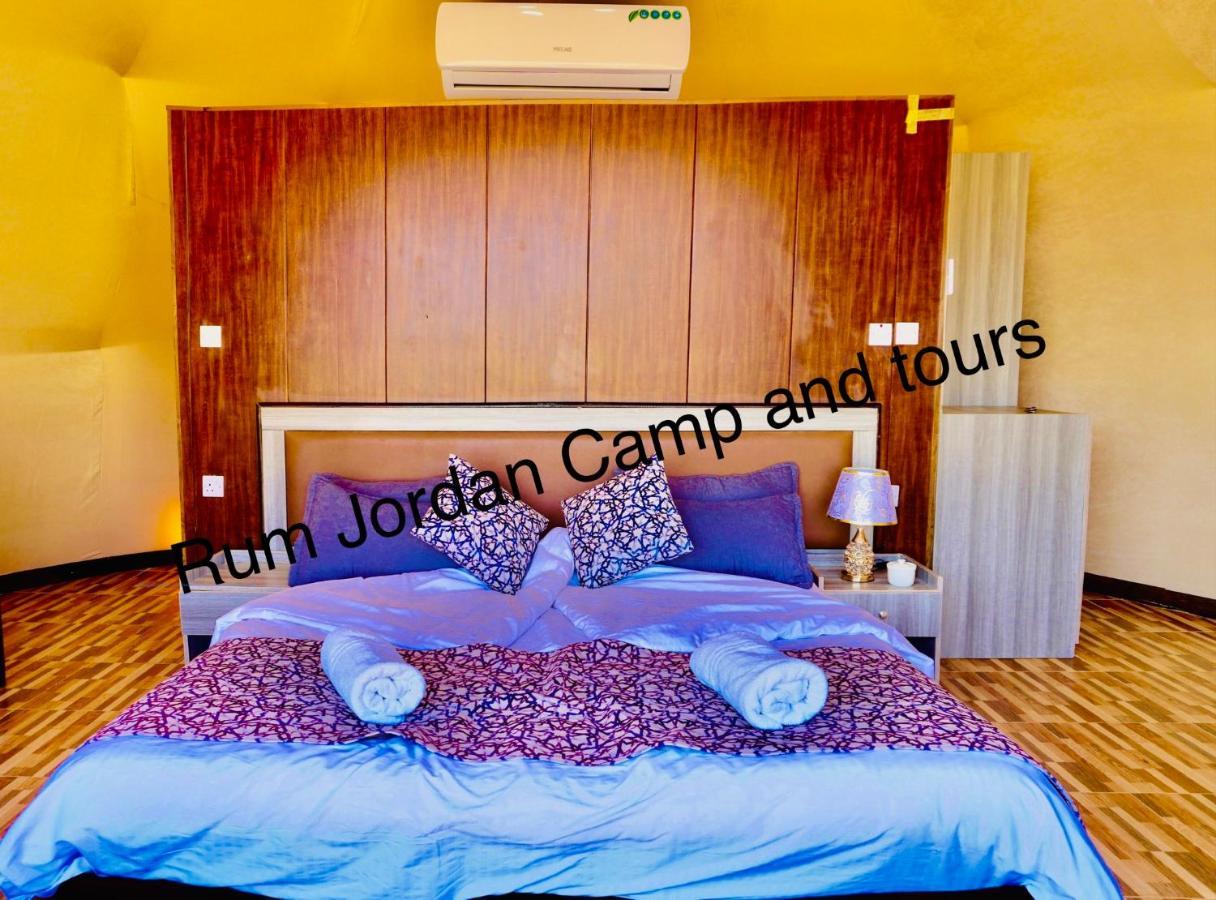 Hotel Rum Jordan Camp And Tours Wadi Rum Exterior foto